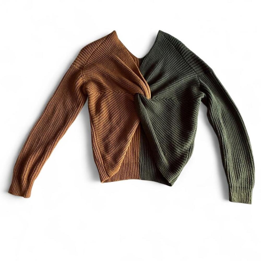 Nobo green brown cropped